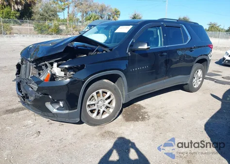 2020 Chevrolet Traverse Fwd Lt Leather из США, поврежденный, VIN 1GNERHKW1LJ220880